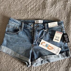 Celebrity Pink Blue Jean Shorts